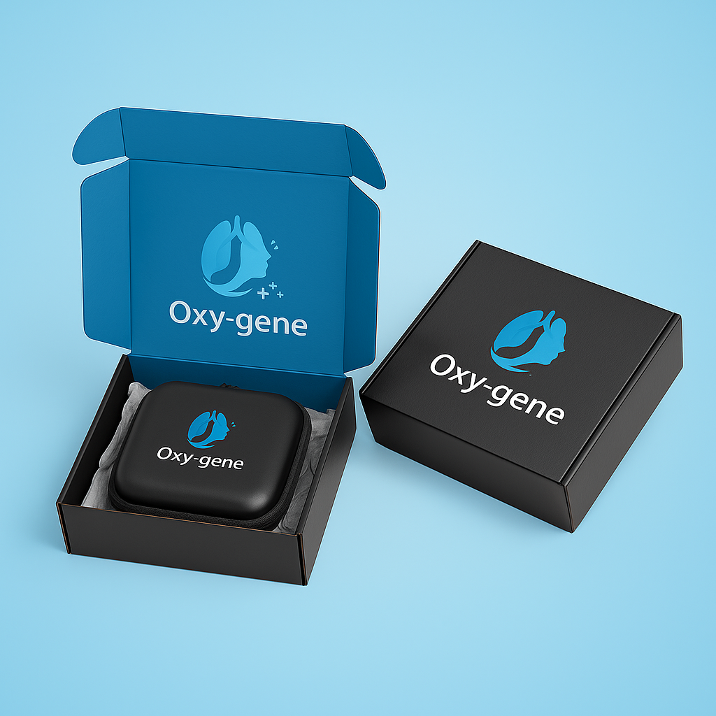 Étui de l'entraîneur respiratoire Oxy-gene™️