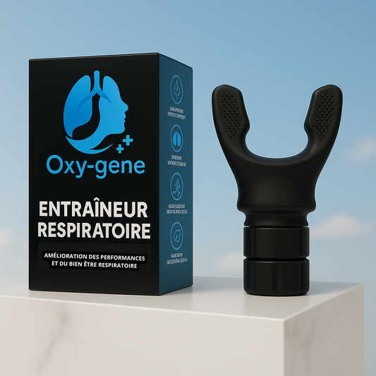 Entraîneur respiratoire - Oxy-gène™️